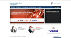 Desktop Screenshot of kontor35.biz